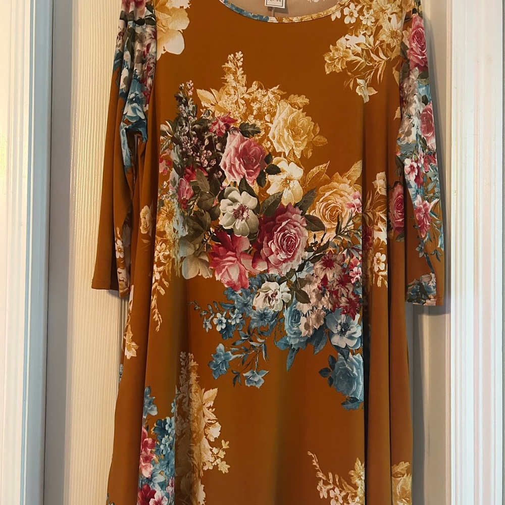 Floral Midi Dress